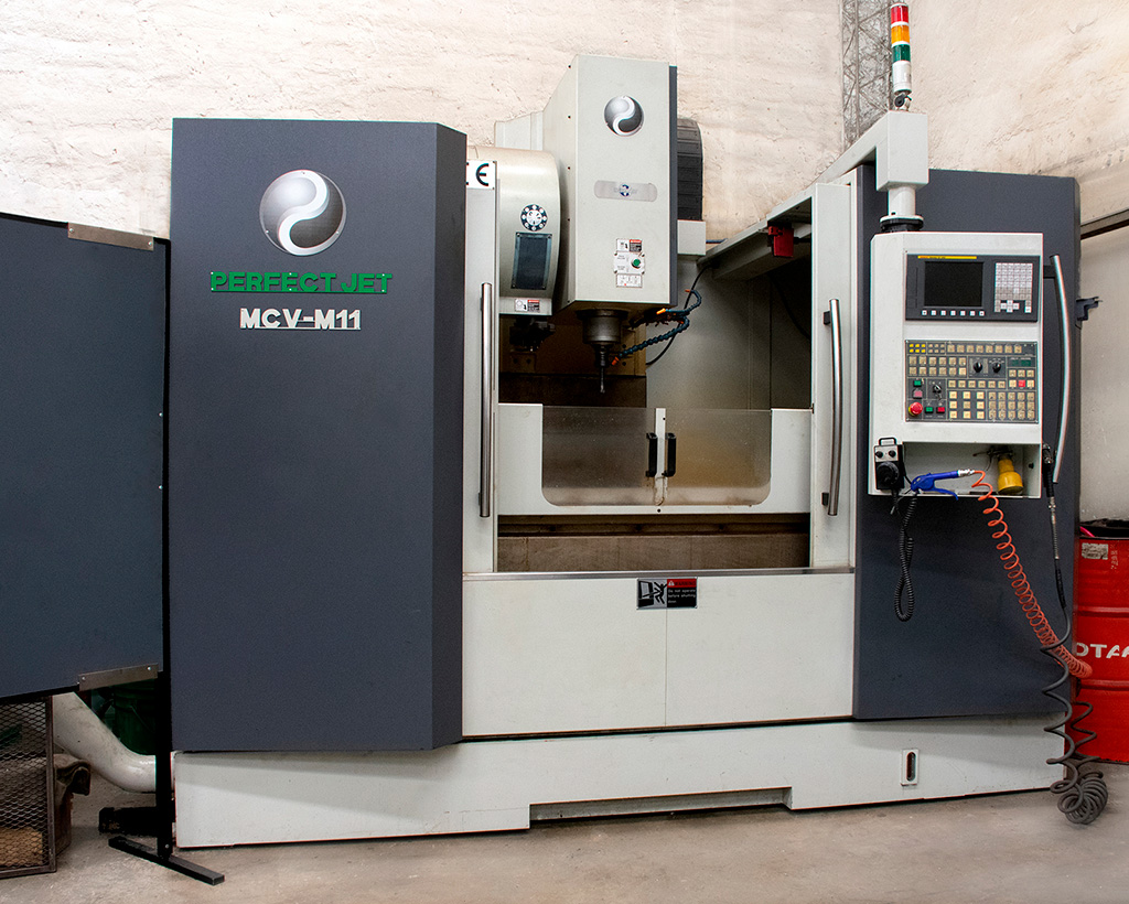 Centro de Mecanizado CNC
