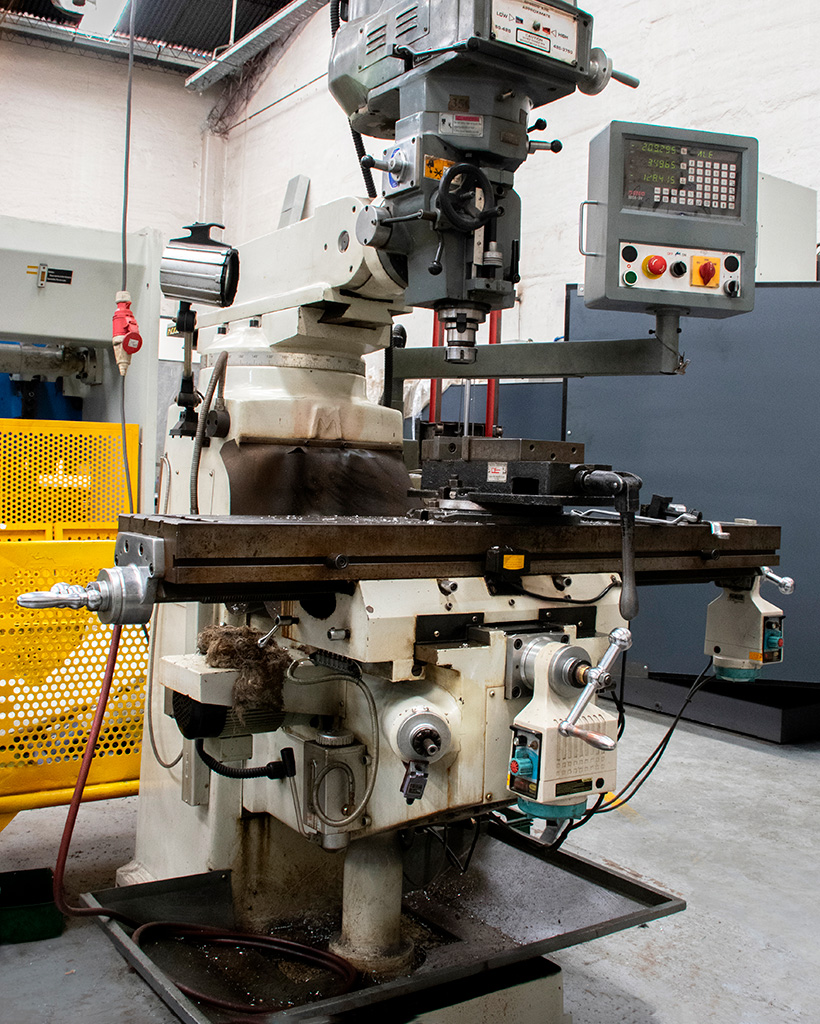 Centro de Mecanizado CNC